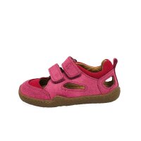 Kammmolch Sandale Bio fuchsia