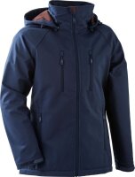 Softshell Tragejacke f&uuml;r M&auml;nner Allrounder navy