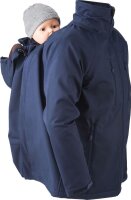 Softshell Tragejacke f&uuml;r M&auml;nner Allrounder navy