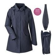 Regen-Tragemantel Dublin navy
