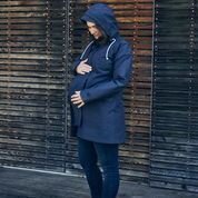 Regen-Tragemantel Dublin navy