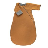 Schlafsack Baumwollfleece honey
