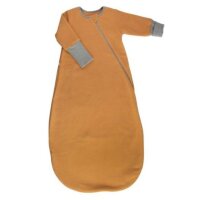 Schlafsack Baumwollfleece honey