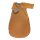 Schlafsack Baumwollfleece honey