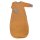 Schlafsack Baumwollfleece honey