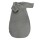 Schlafsack Baumwollfleece graumeliert