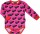 Body Langarm Beaver cerise