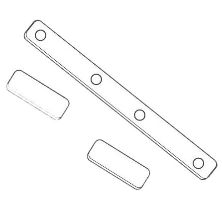Snap2Fit Snap-On Velcro