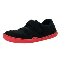 Krokodil Sneaker vegan schwarz