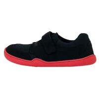 Krokodil Sneaker vegan schwarz