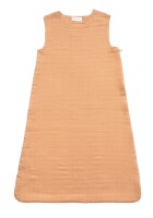 Musselin Schlafsack Mitwachsend ochre 3-24 Monate