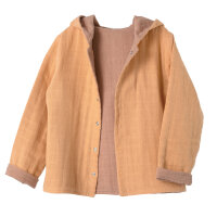 Wendejacke Musselin sienna-ochre
