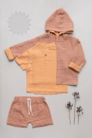 Wendejacke Musselin sienna-ochre