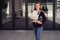 Flex Babytrage Ozeana mit Leinen