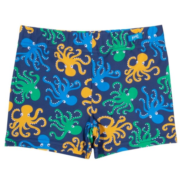 Badehose Oktopus blau UV 50+
