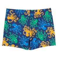 Badehose Oktopus blau UV 50+