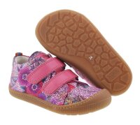 Danny Sneaker Barefoot flowers fuchsia