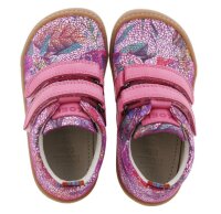 Danny Sneaker Barefoot flowers fuchsia