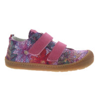 Danny Sneaker Barefoot flowers fuchsia