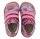 Danny Sneaker Barefoot flowers fuchsia