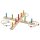 Ringwurfspiel mit 6 Sisal-Ringen