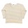 Shirt langarm mit Ellenbogen-Patches geringelt senfgelb