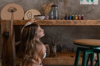Little Things Becher violet