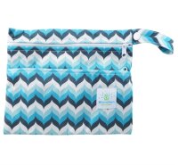 Blümchen PUL Wetbag für Slipeinlagen Wave
