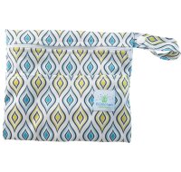 PUL Wetbag für Slipeinlagen Grafische Tropfen