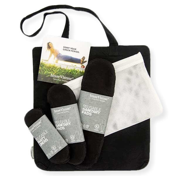Starterset Stoffbinden Black