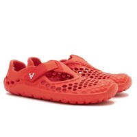 Vivobarefoot Ultra Bloom Kids Fiery Coral