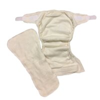 Junior Windel Bambus Klett natur