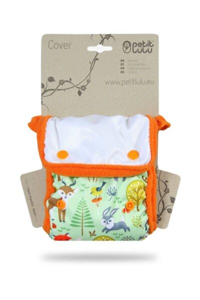 Minimal Nappy Forest Animals
