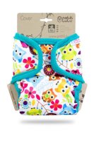 Onesize &Uuml;berhose m. Laschen Happy Owls