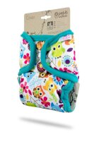 Onesize &Uuml;berhose m. Laschen Happy Owls