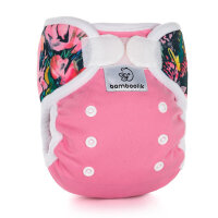 Minimimi &Uuml;berhose Duo Blumen rosa