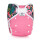Überhose Duo XL Blumen rosa