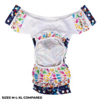 Trainerhose Blumen