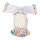 Trainerhose Blumen