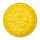 Relief-Sandform Sonne gelb