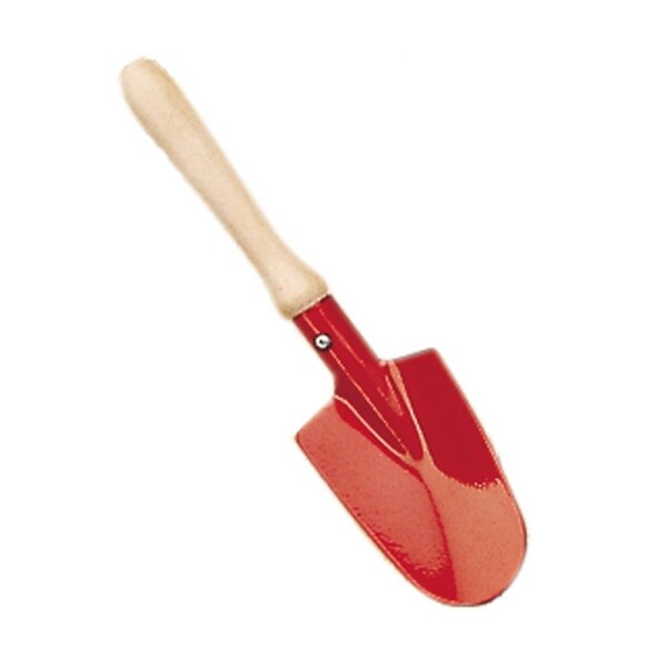 Schäufelchen rund rot 22 cm