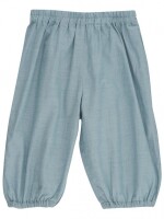 Sommerhose Stone Chambray