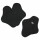 Ecofit Stoffbinden Regular 3er Pack Black