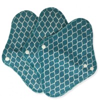 Ecofit Stoffbinden Regular 3er Pack Moroccan Tiles