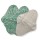 Ecofit Stoffbinden Regular 3er Pack Paradise Trees