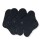Ecofit Stoffbinden Mini 4er Pack Black