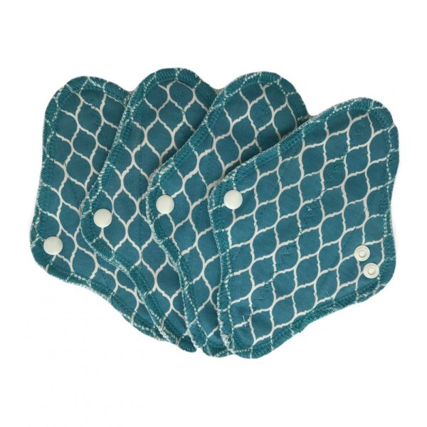 Ecofit Stoffbinden Mini 4er Pack Moroccan Tiles