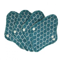 Ecofit Stoffbinden Mini 4er Pack Moroccan Tiles
