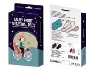 Ecofit Stoffbinden Mini 4er Pack Paradise Trees
