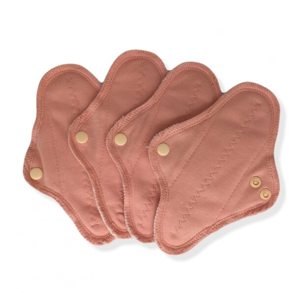 Ecofit Stoffbinden Mini 4er Pack Peach